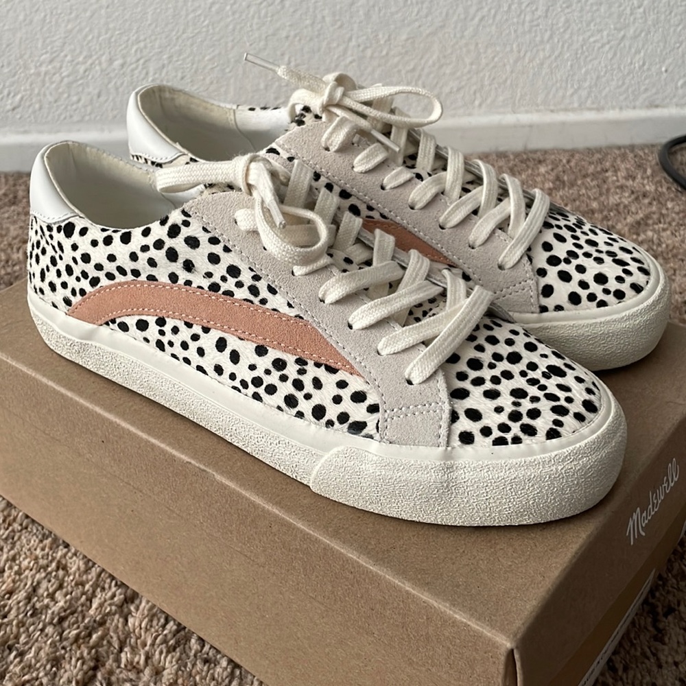 Madewell Sidewalk Sneakers